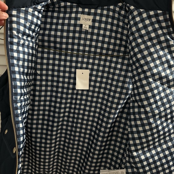J. Crew puffer vest - Picture 2 of 2